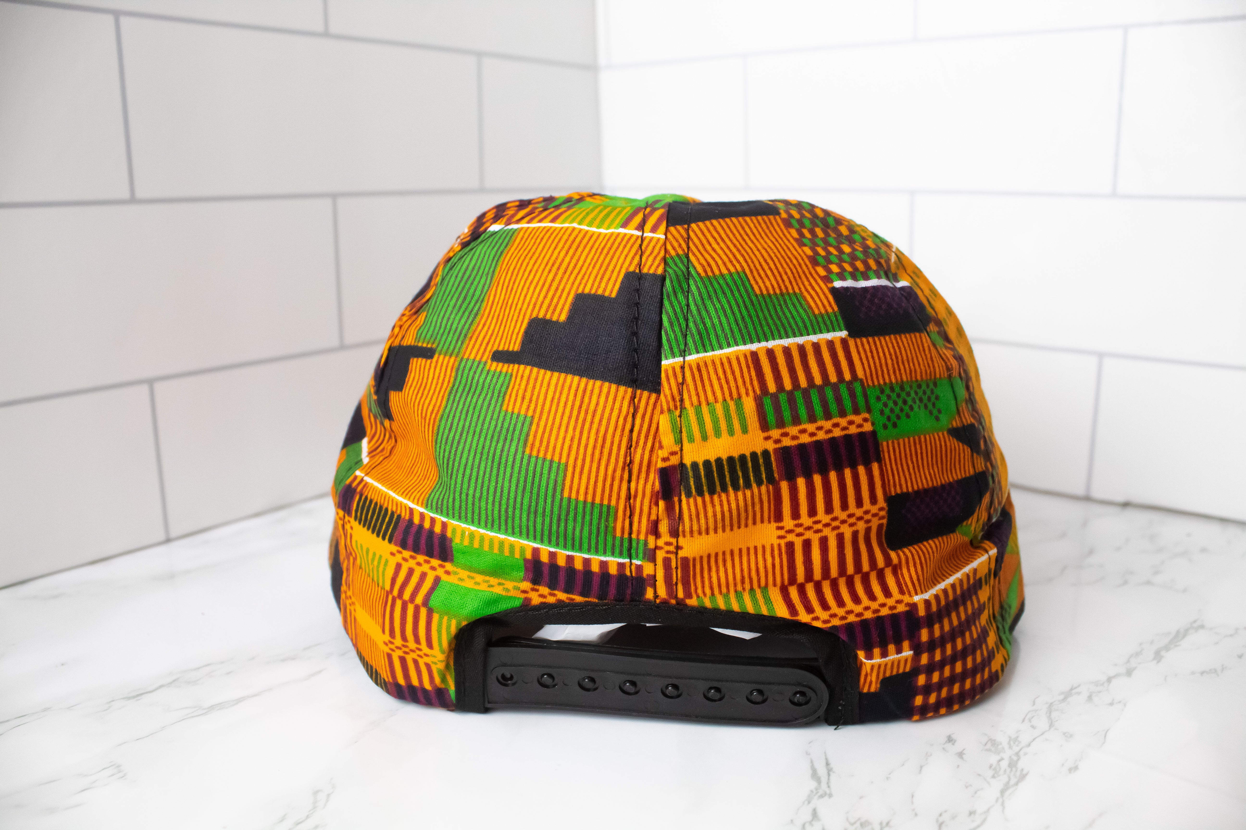 Ghana Kente Baseball Cap