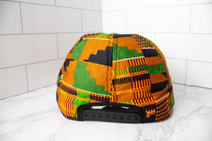 Ghana Kente Baseball Cap