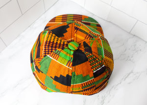 Ghana Kente Baseball Cap