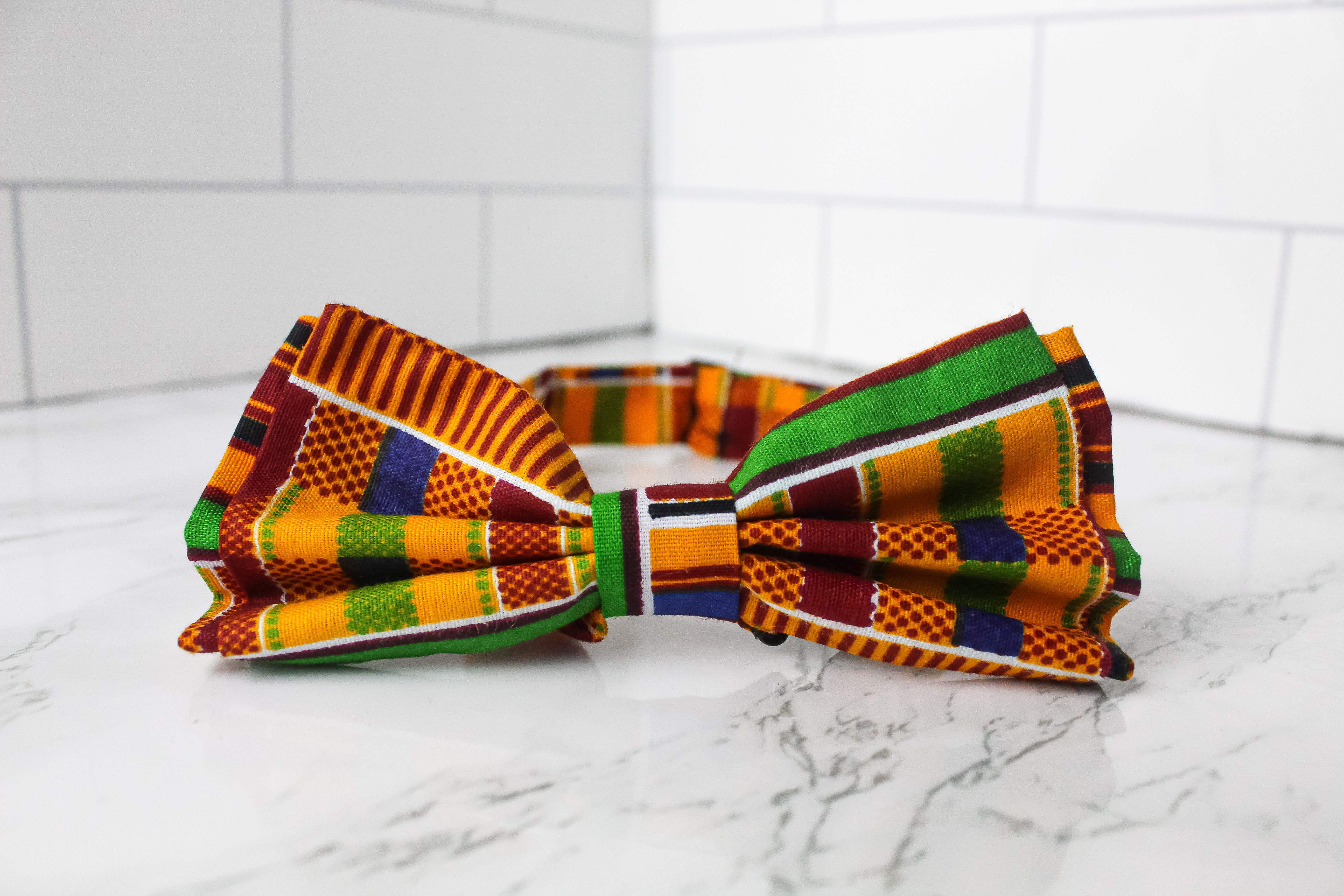 Kente Bow Tie