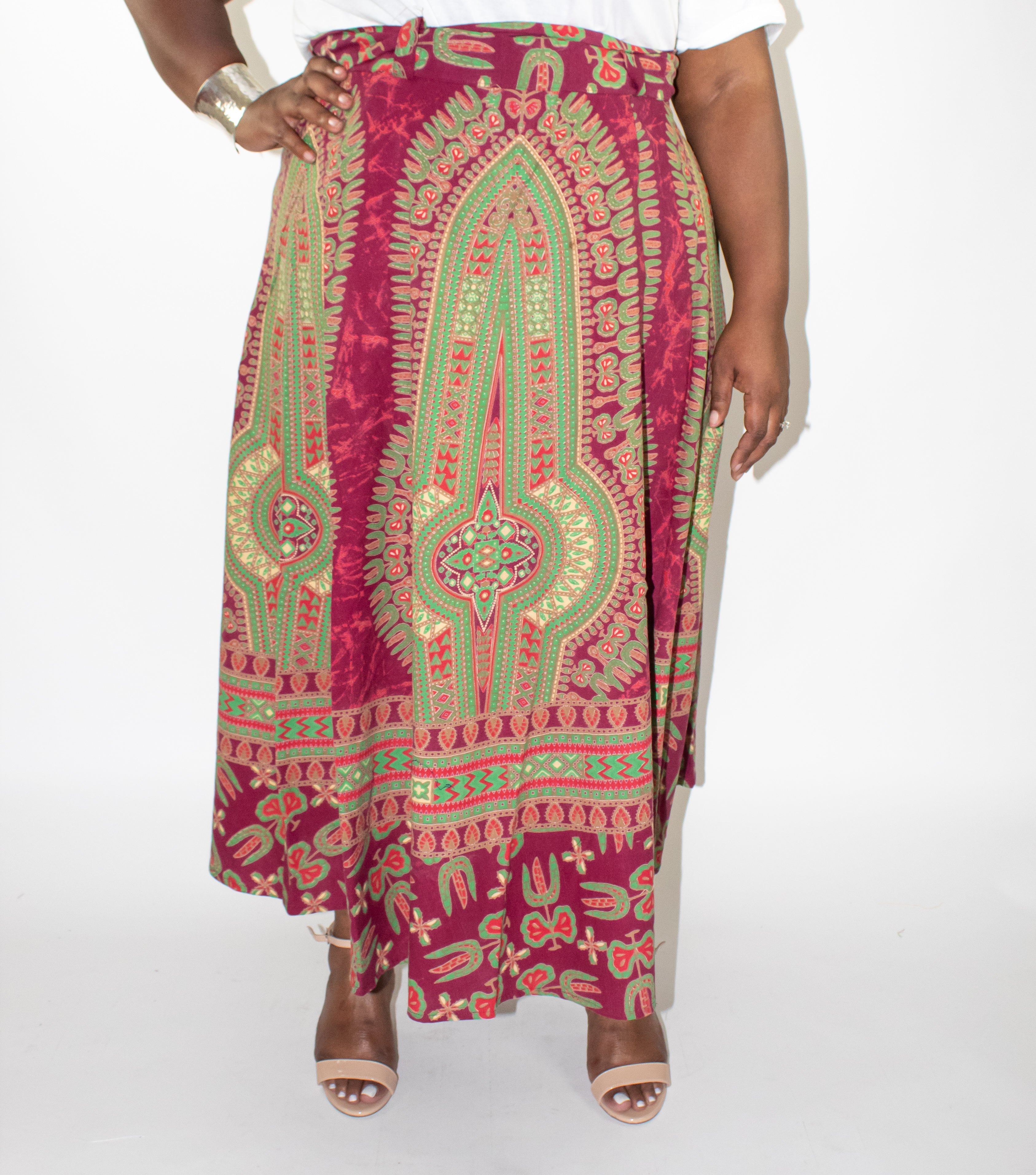 Sarong deals batik skirt