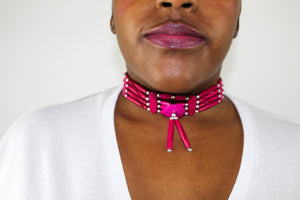 Affrican Bone Choker