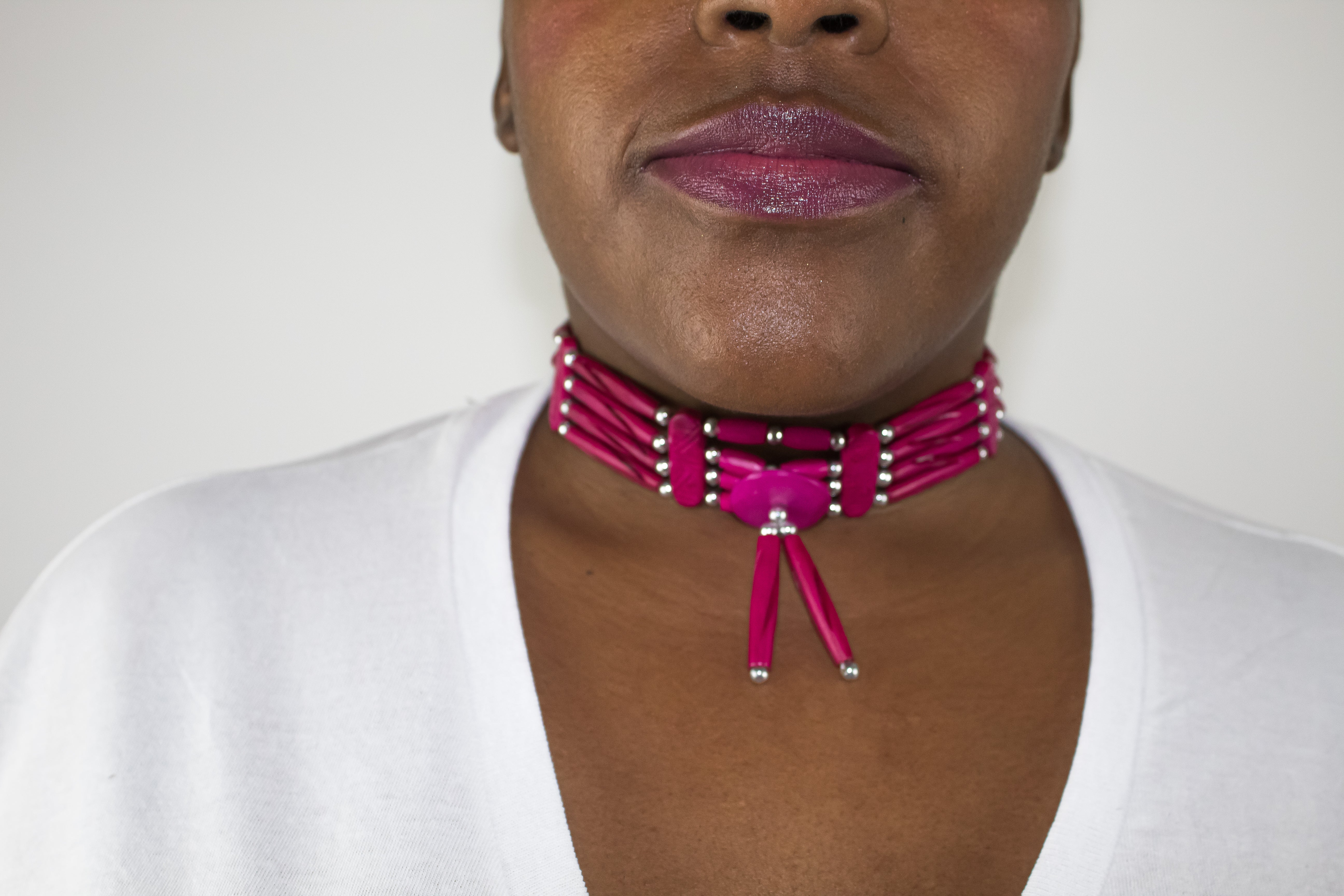 Affrican Bone Choker