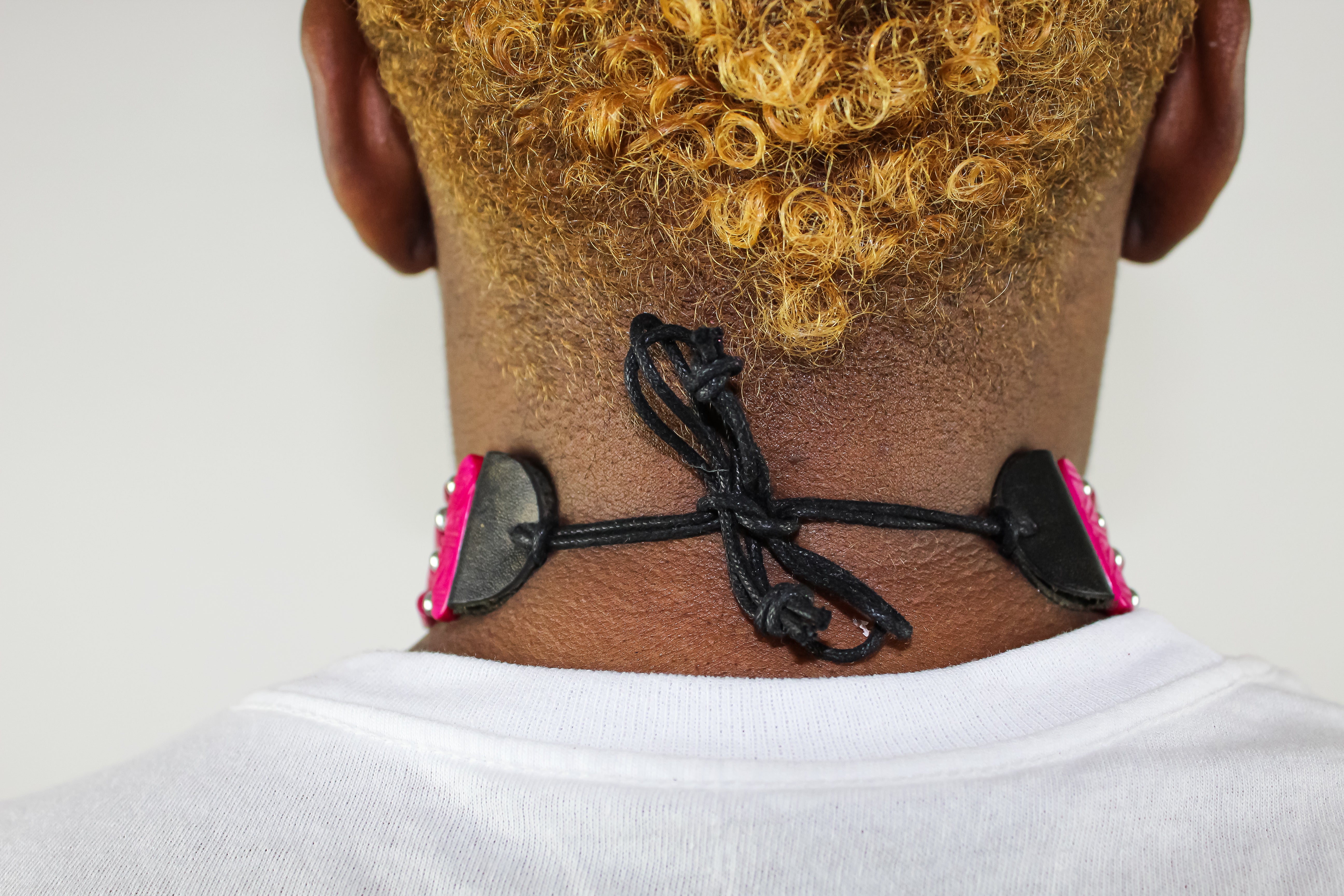 Affrican Bone Choker