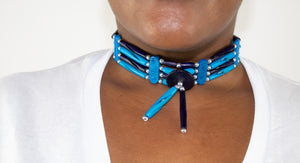 Affrican Bone Choker