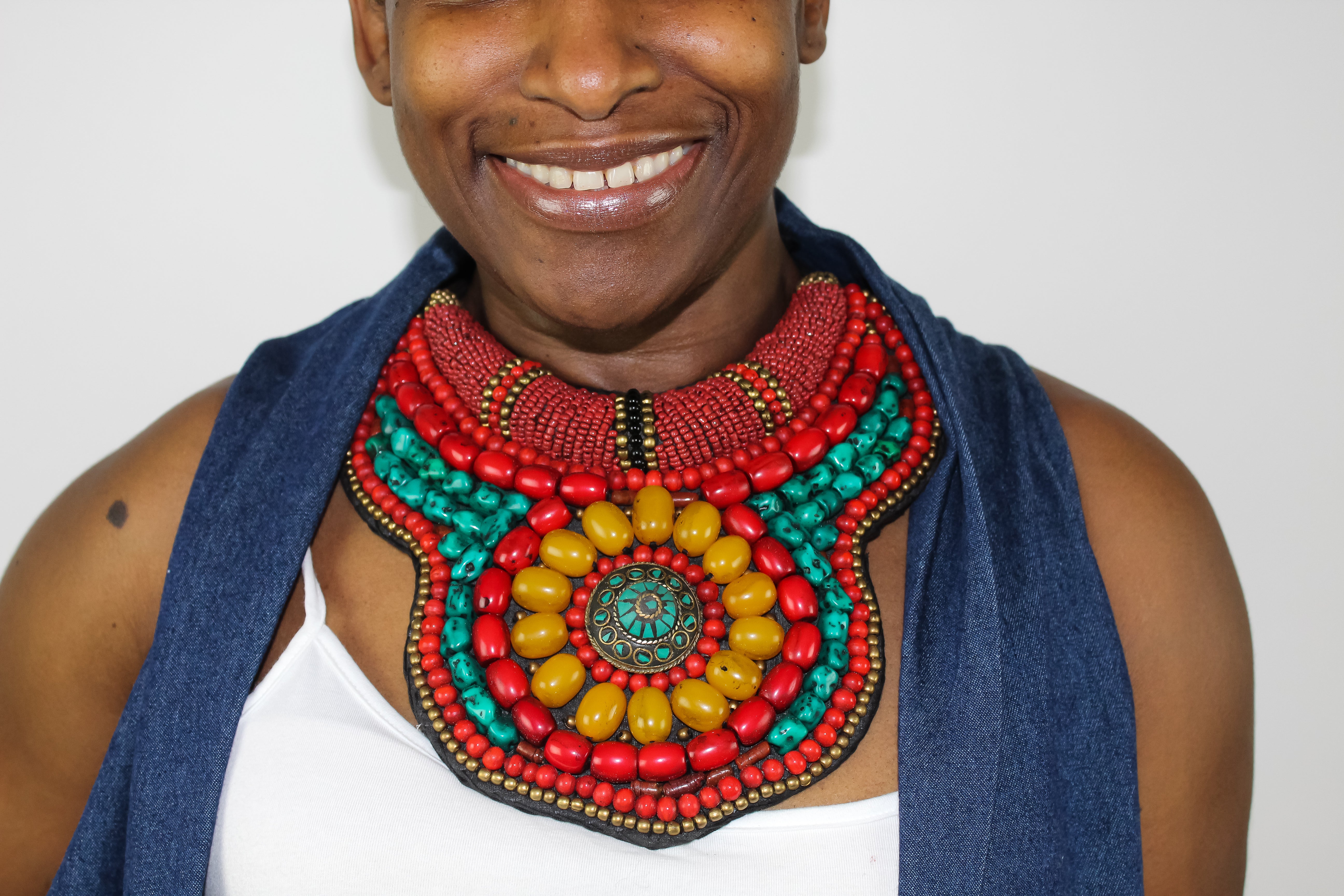 Nataana Massai Necklace