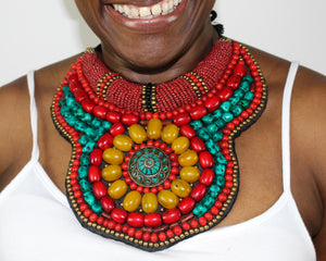 Nataana Massai Necklace