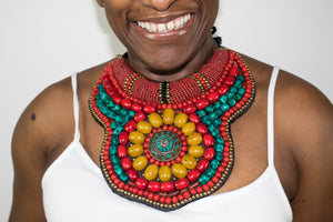 Nataana Massai Necklace