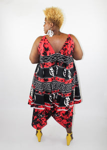 Gye Nyame Batik Jumpsuit