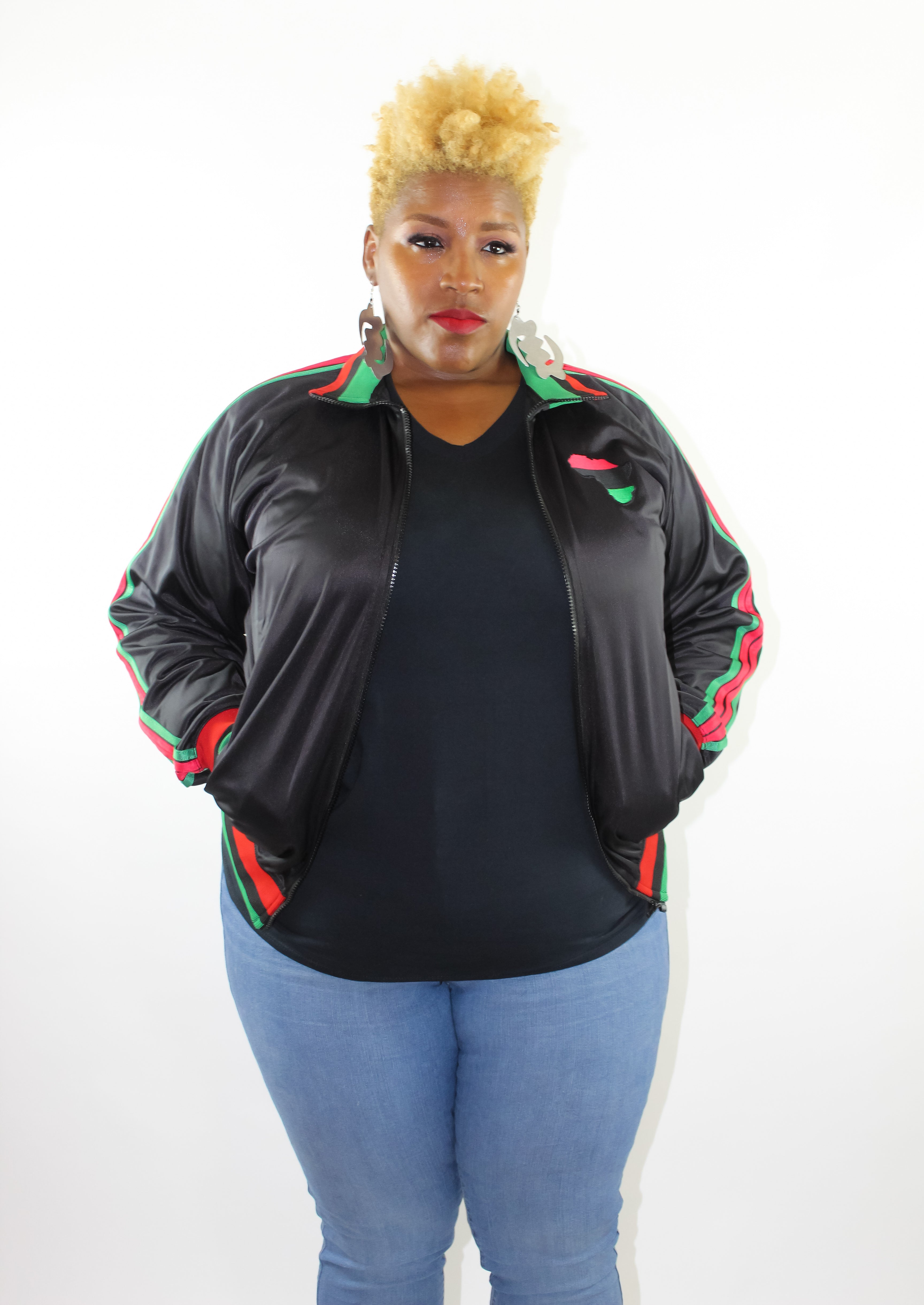 Marcus Garvey Jacket