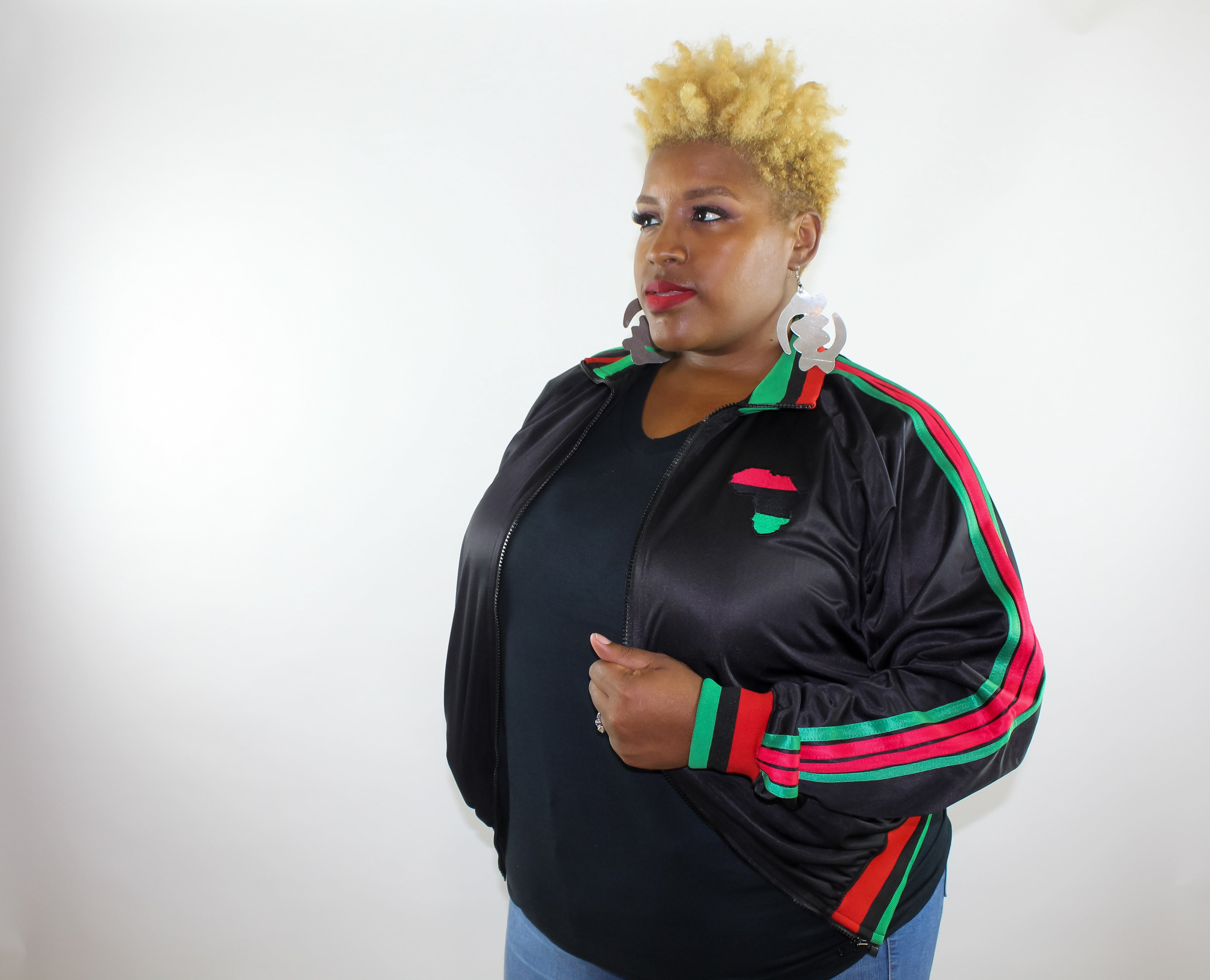 Marcus Garvey Jacket