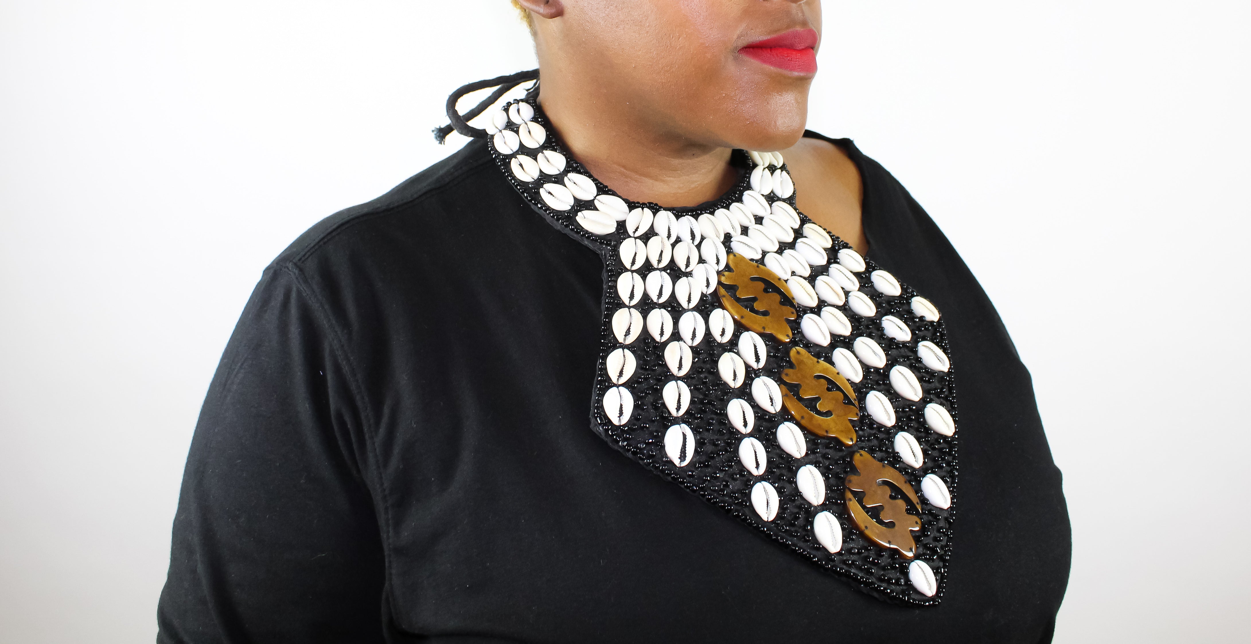 Royal Ashanti Gye Nyame Necklace