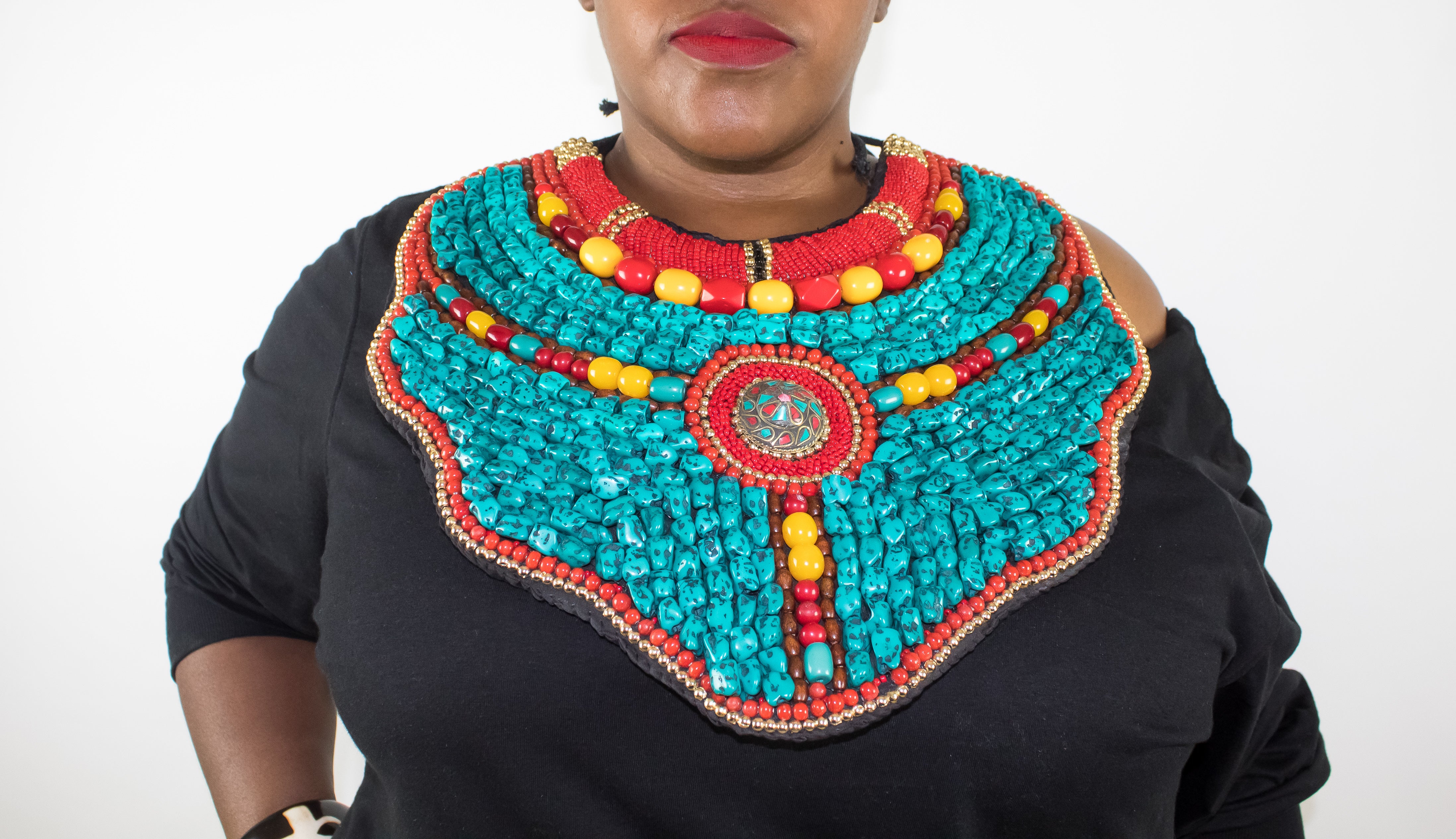 Royal Maasai Necklace