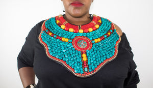 Royal Maasai Necklace