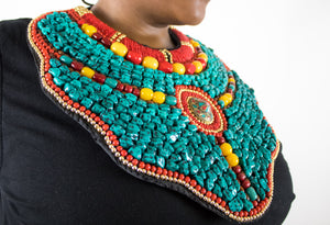 Royal Maasai Necklace
