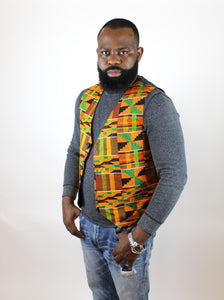 Kente Vest