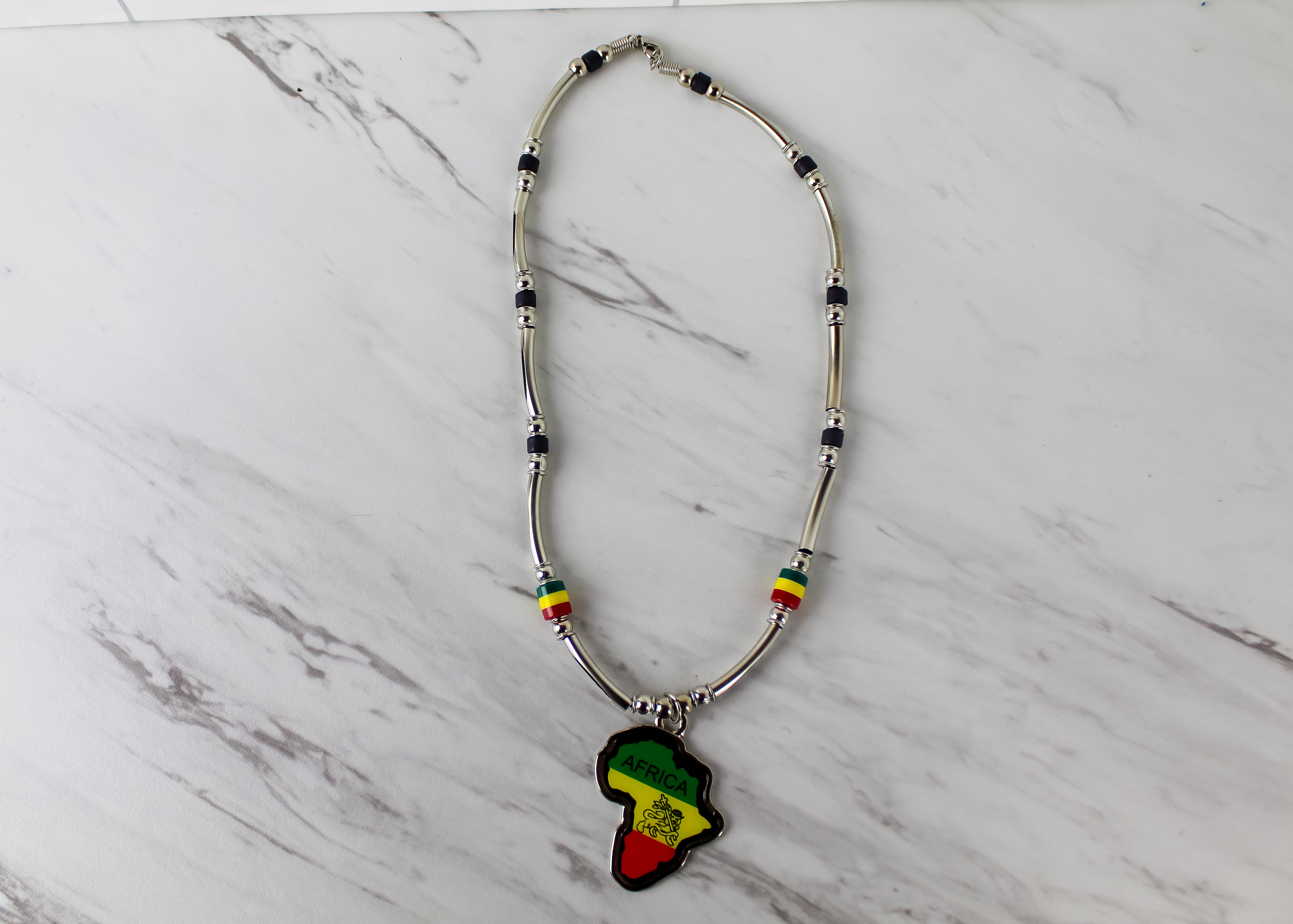 RGY Africa Necklace