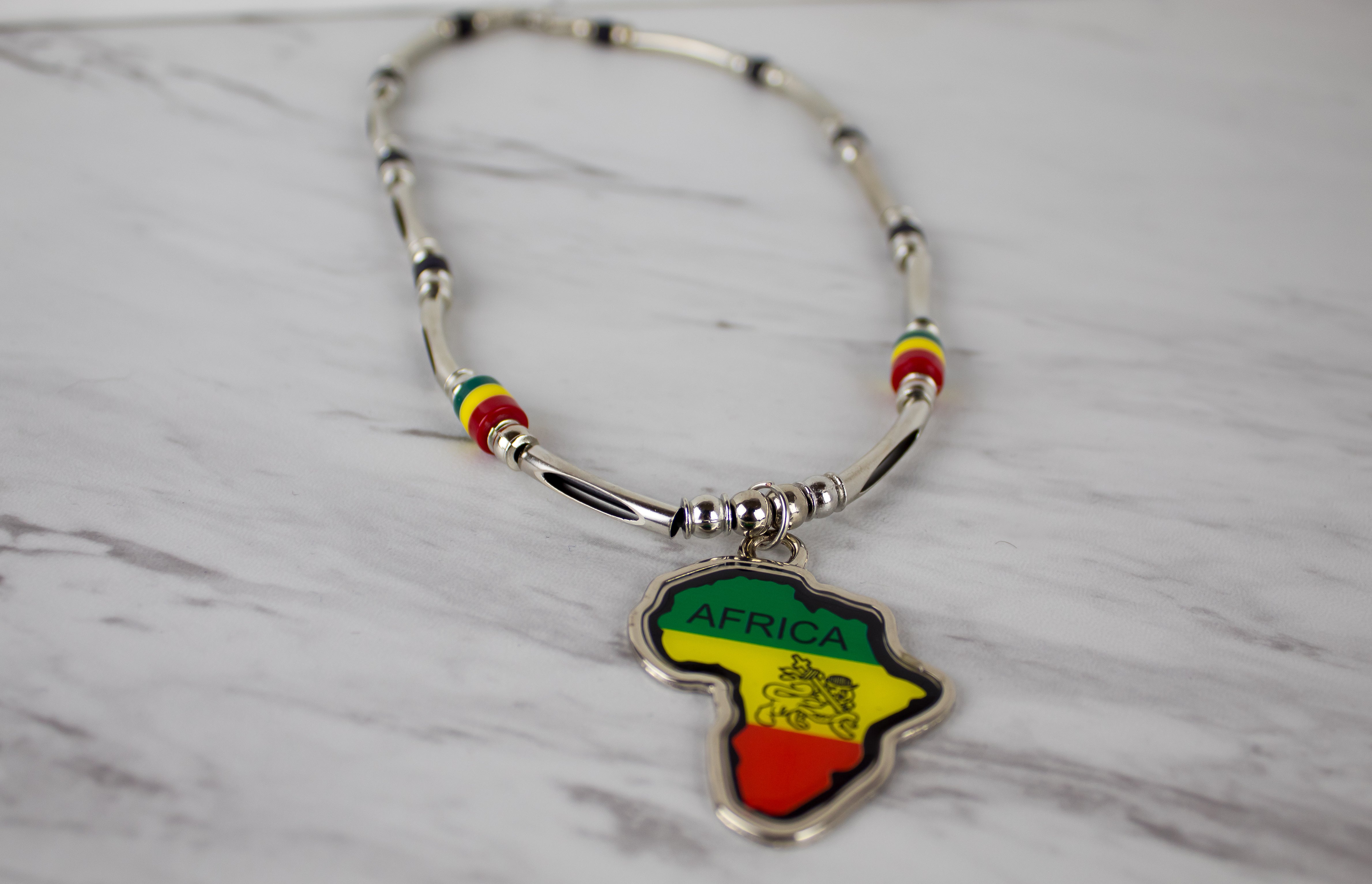 RGY Africa Necklace