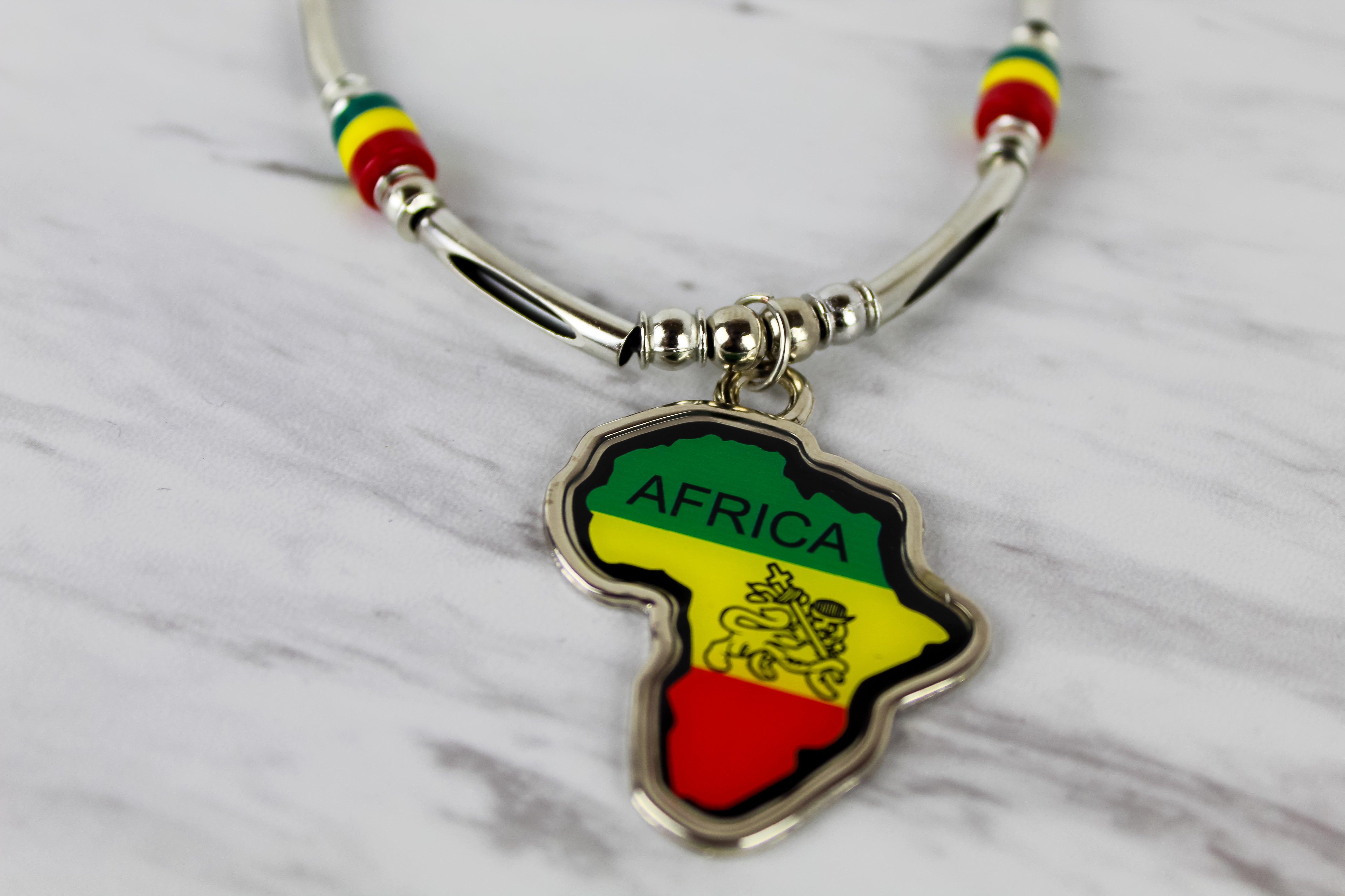 RGY Africa Necklace