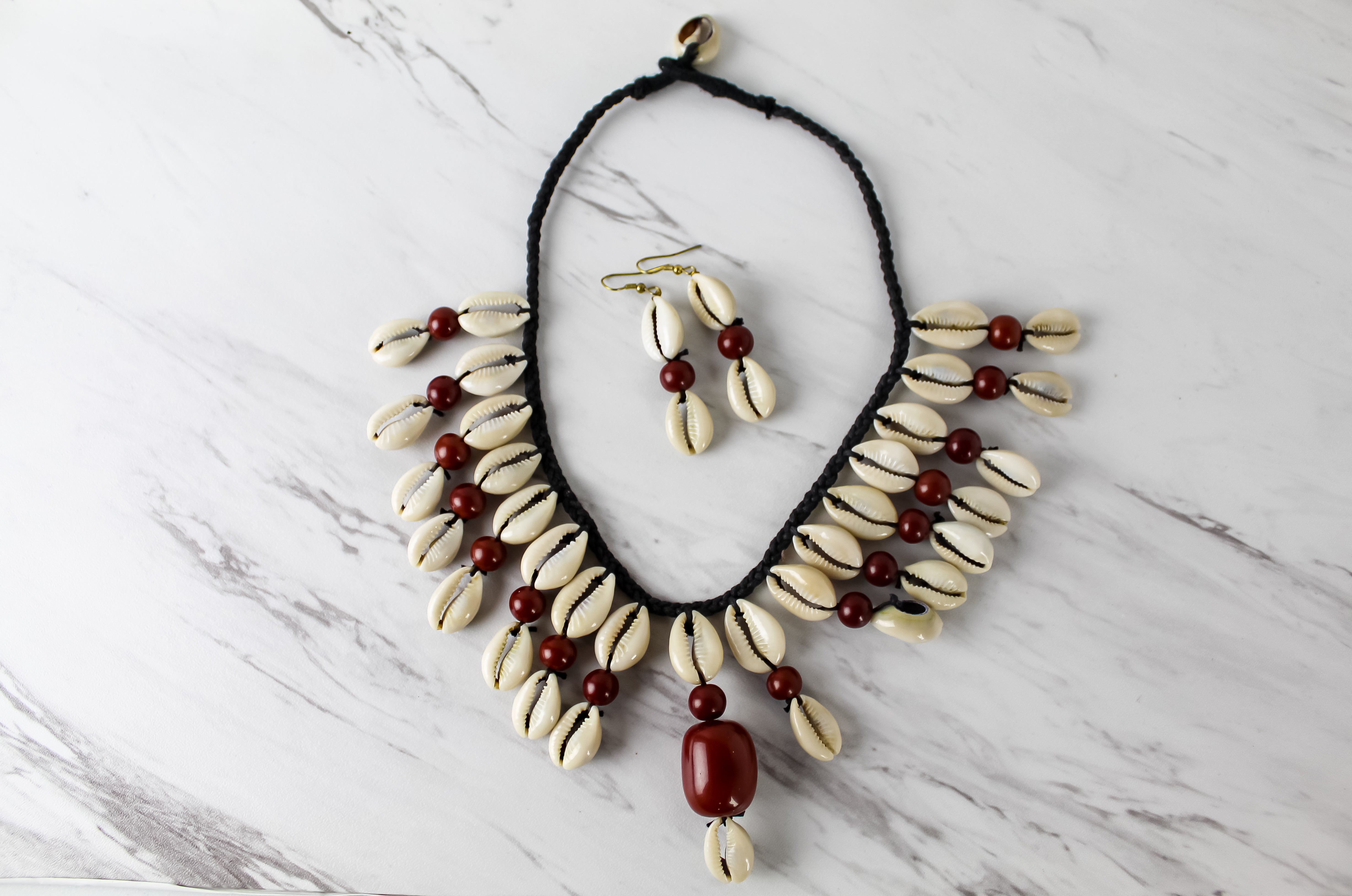 Yaa Asantewaa Necklace set