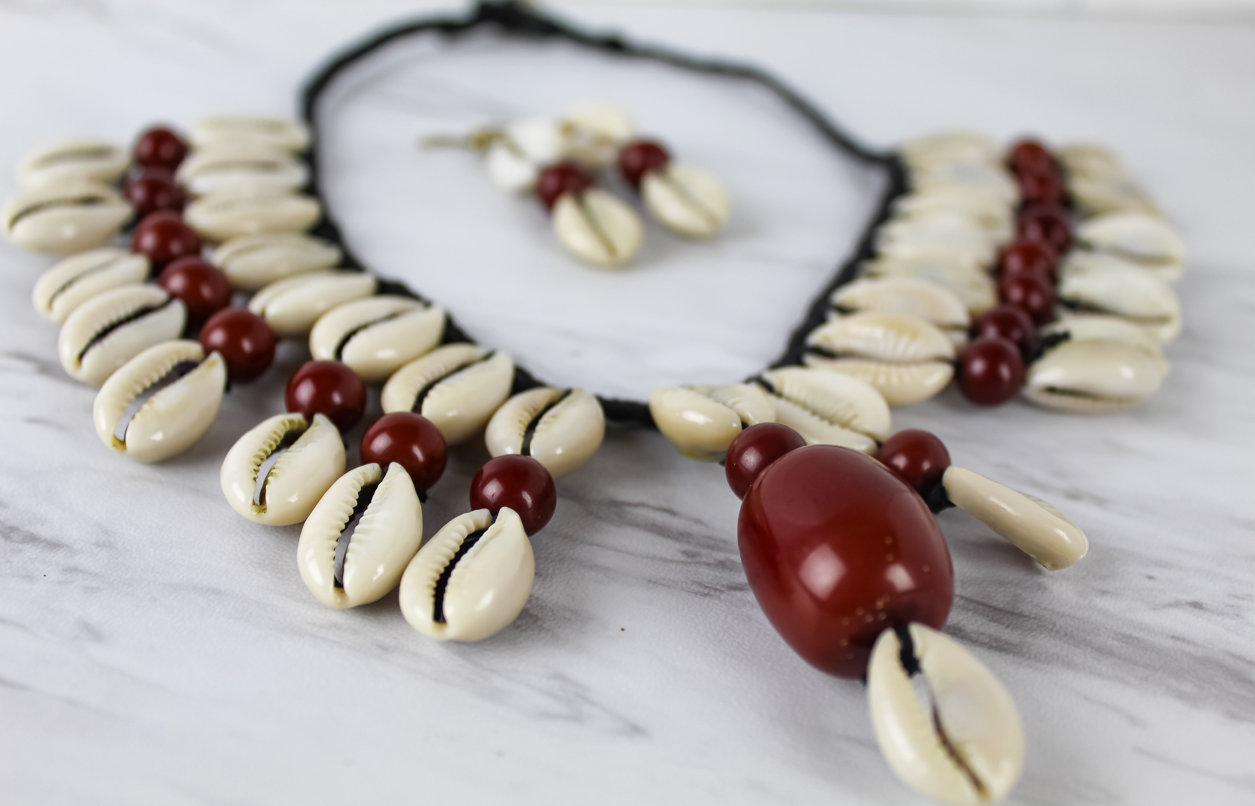 Yaa Asantewaa Necklace set