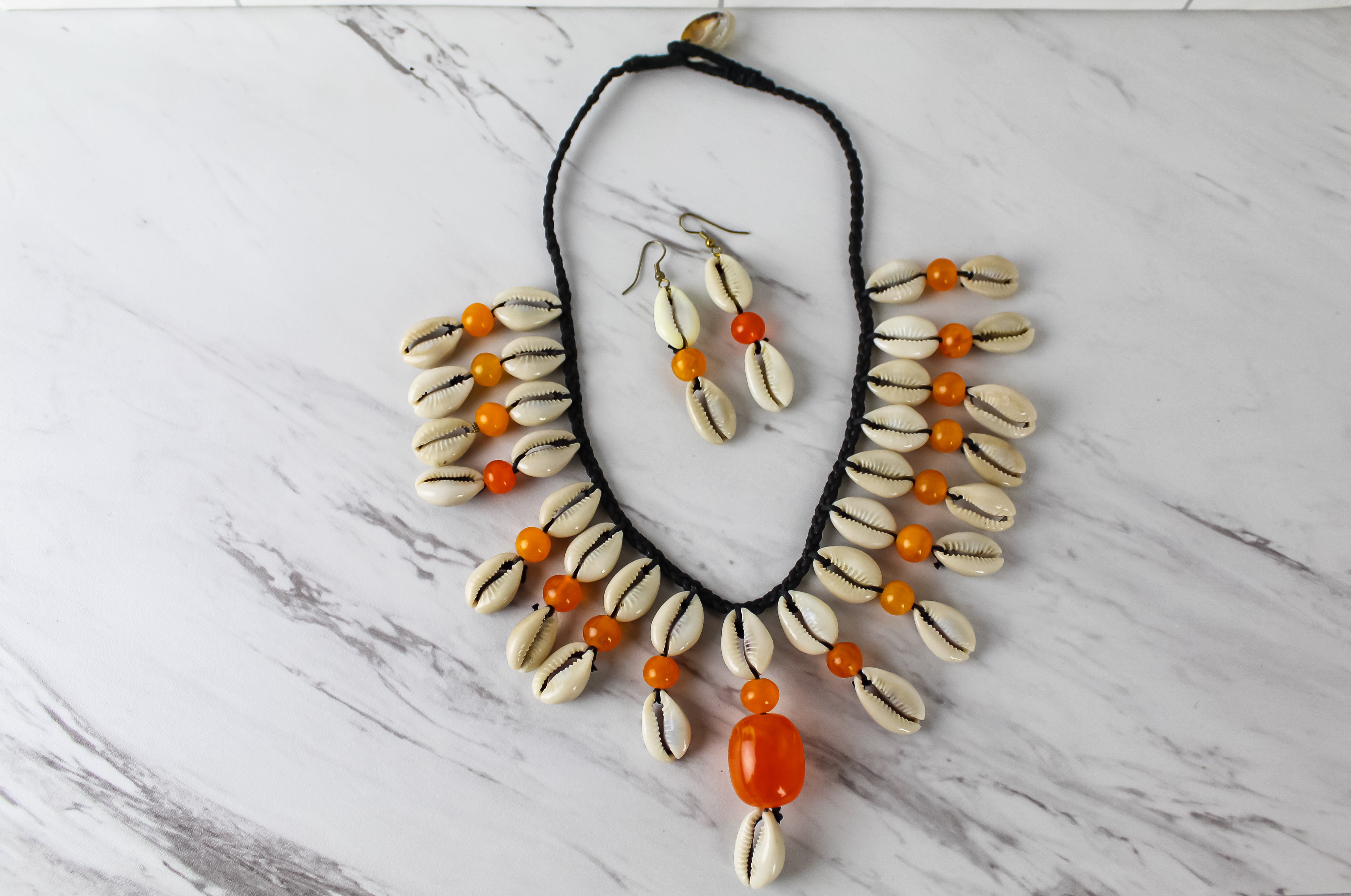 Yaa Asantewaa Necklace set