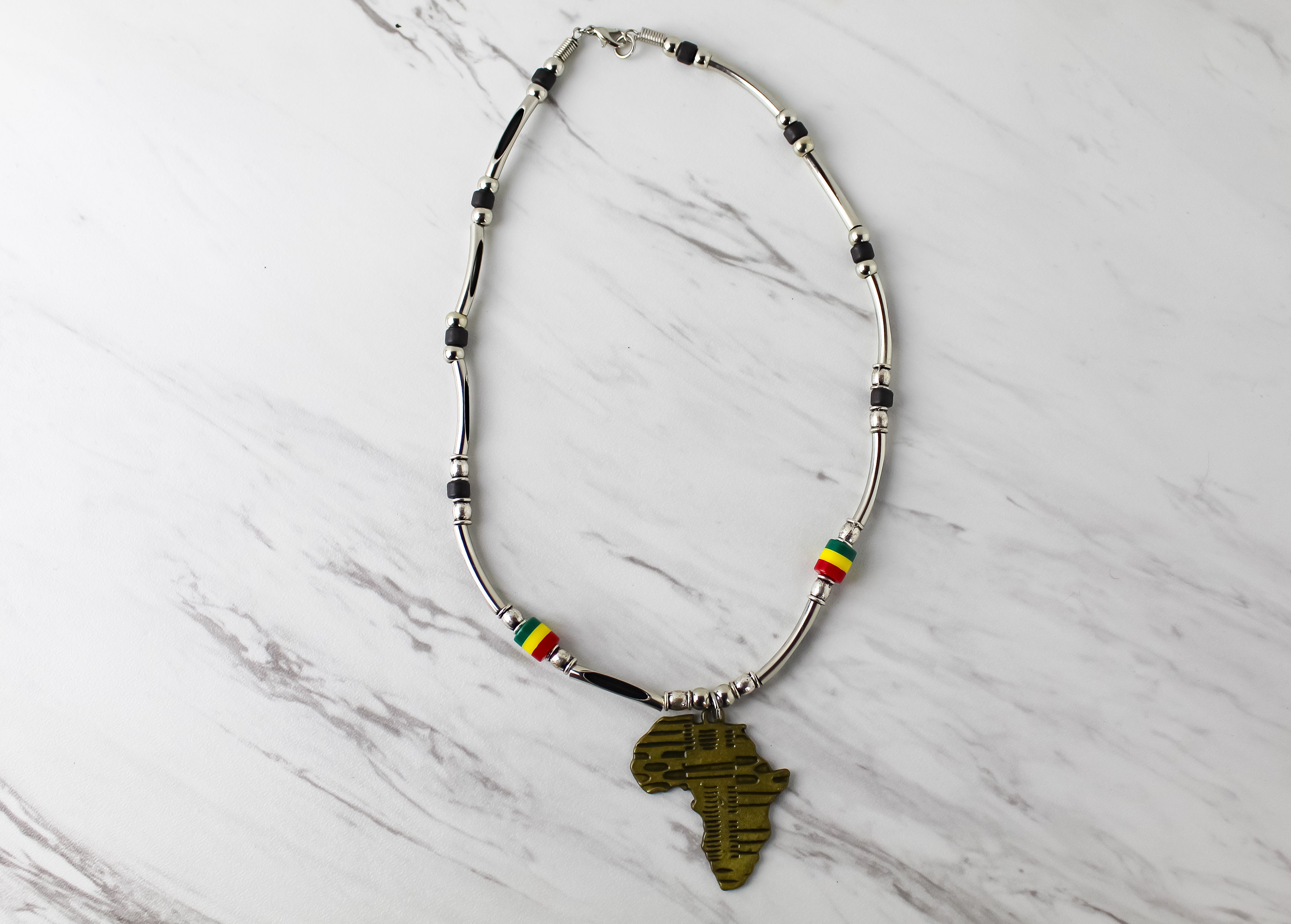 Gold Africa | Silver Chain