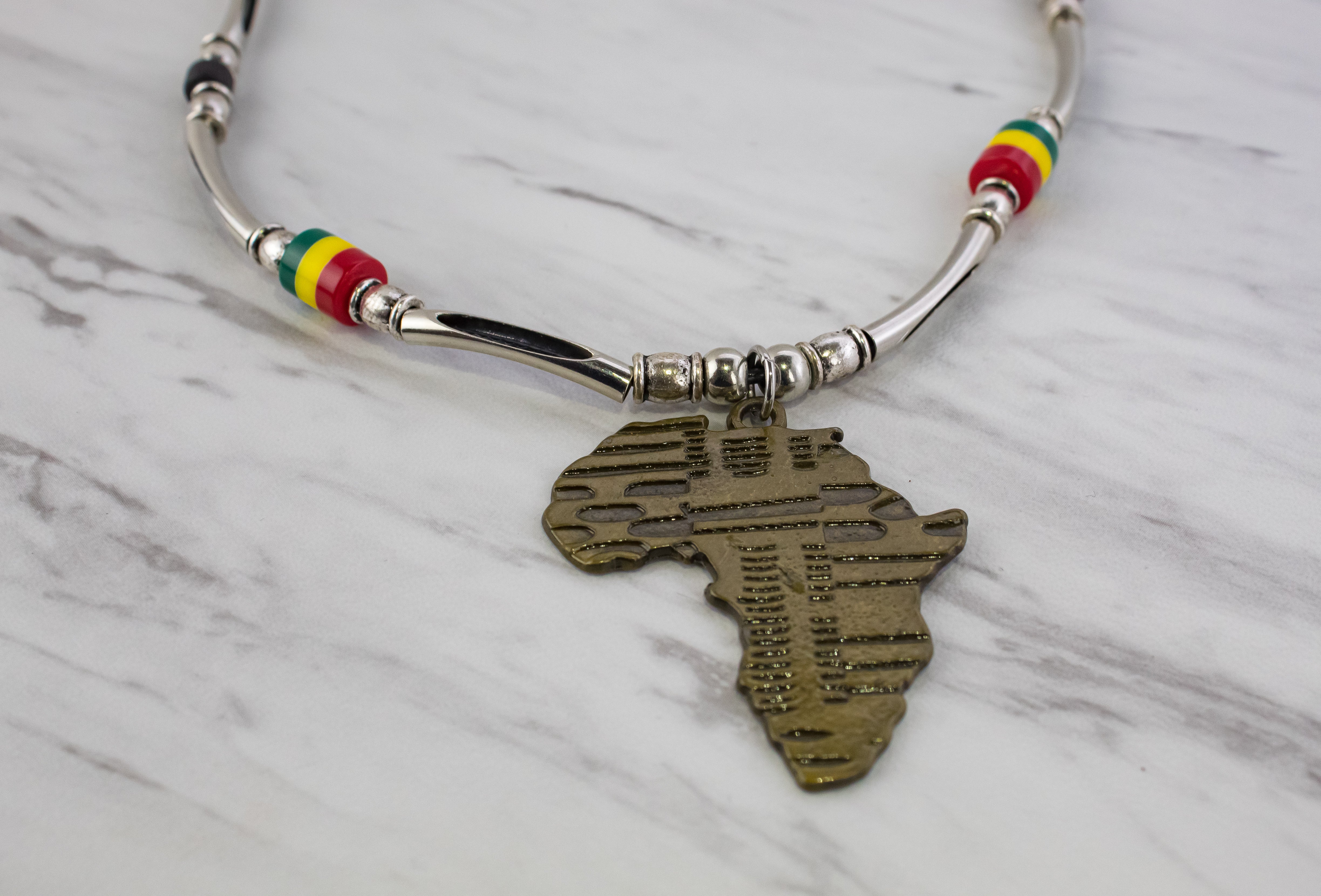 Gold Africa | Silver Chain