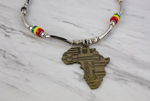 Gold Africa | Silver Chain