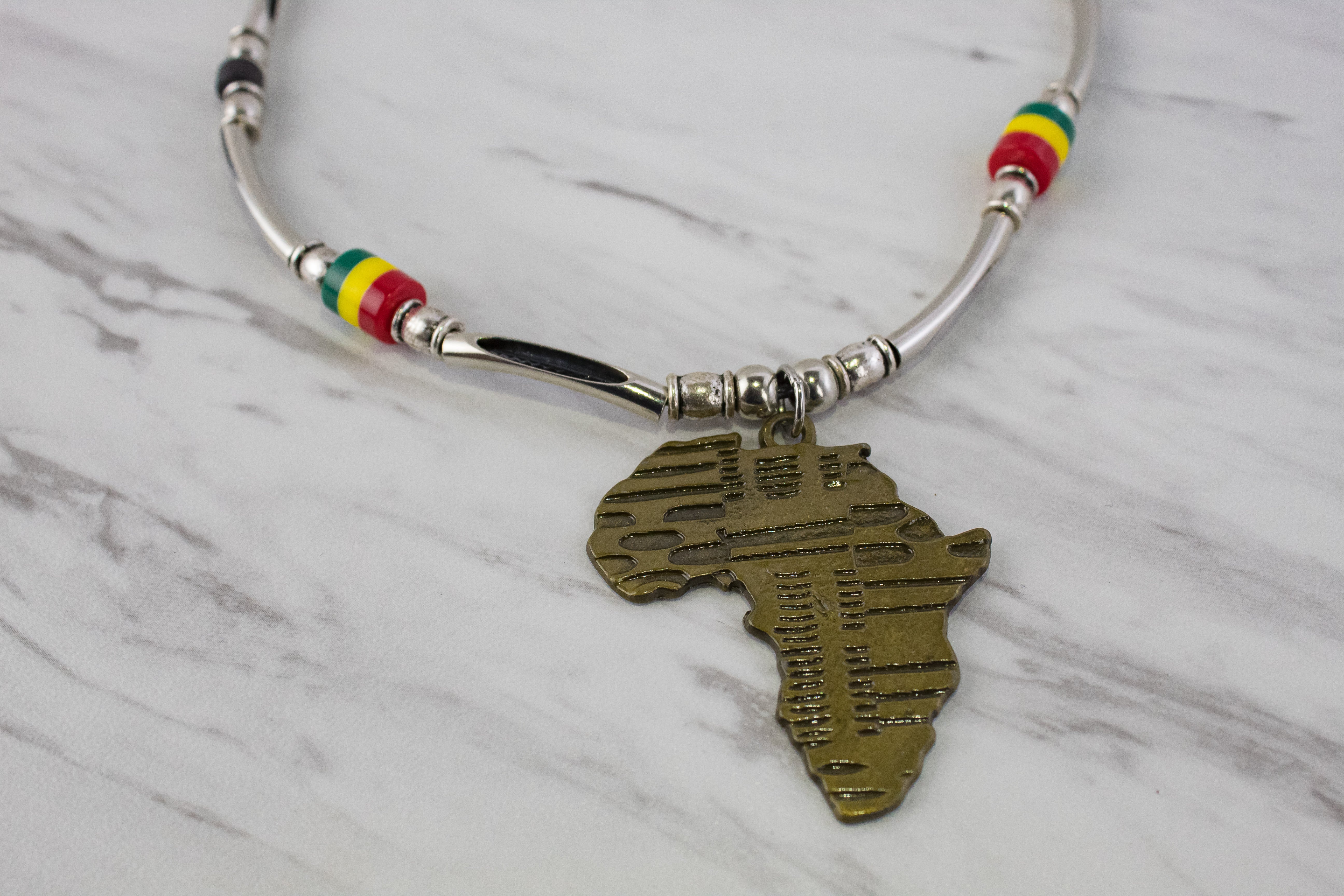 Gold Africa | Silver Chain