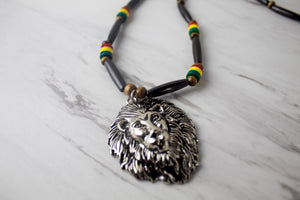 Lion Face African Necklace.