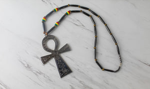 Silver Ankh | RGY Silver Chain