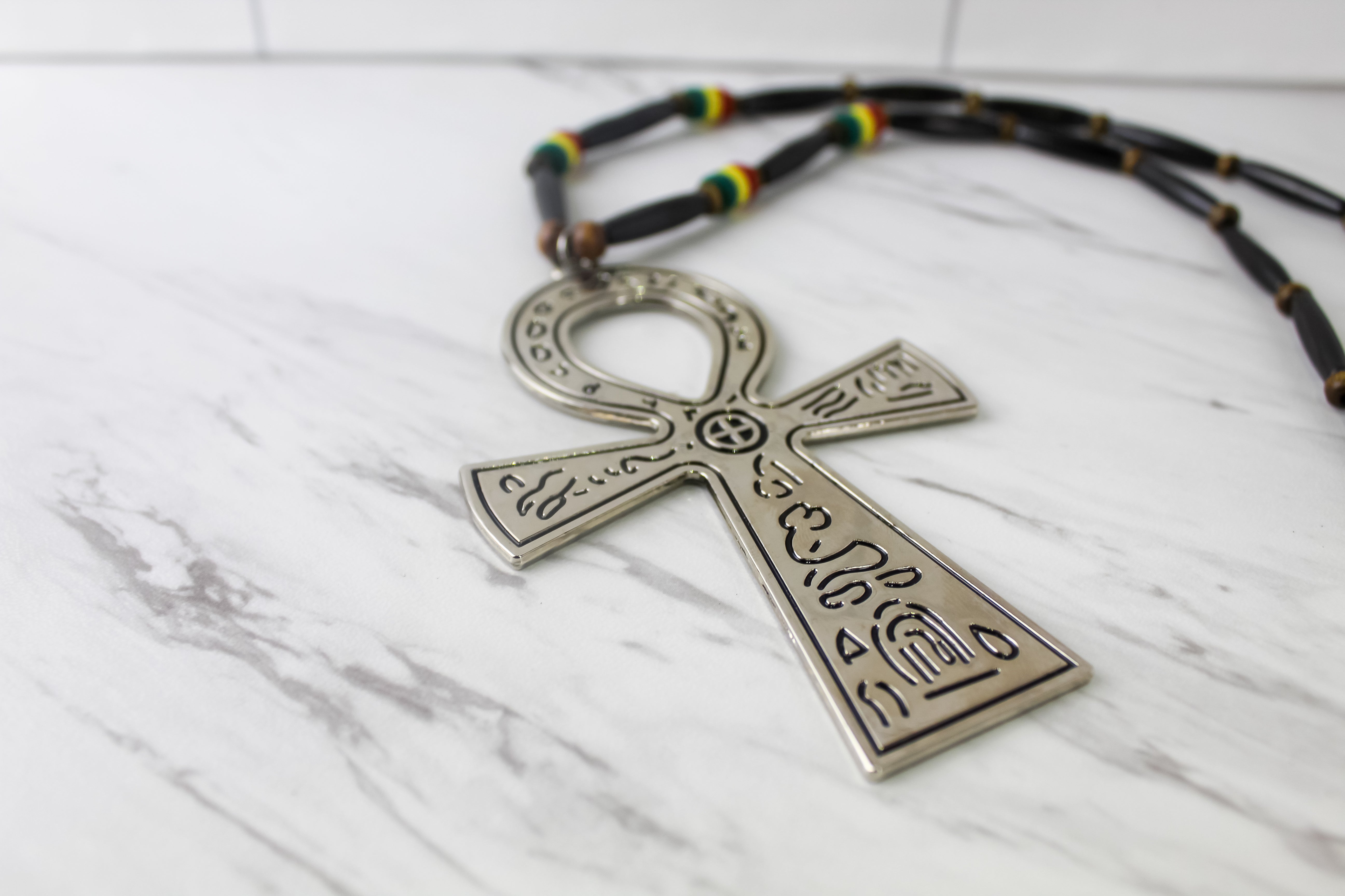 Silver Ankh | RGY Silver Chain
